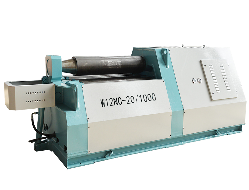 W12NC-20x1000 four rollers plate bending machine