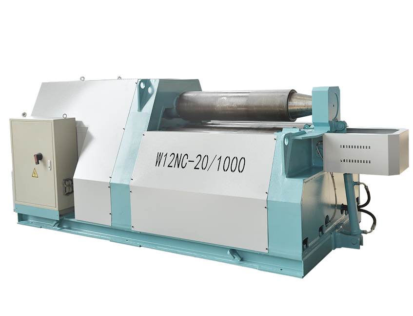 W12NC-20x1000 four rollers plate bending machine