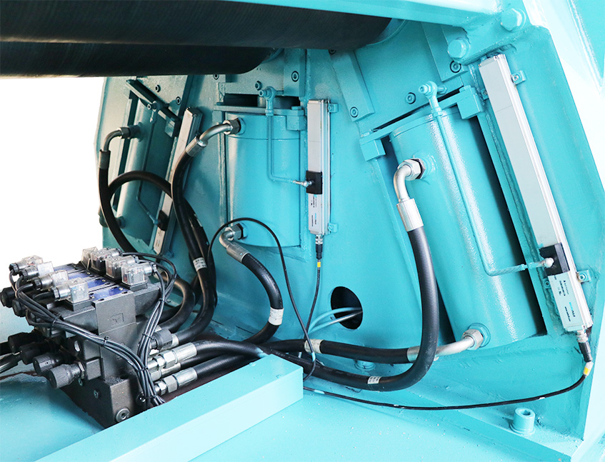 four rollers plate bending machine