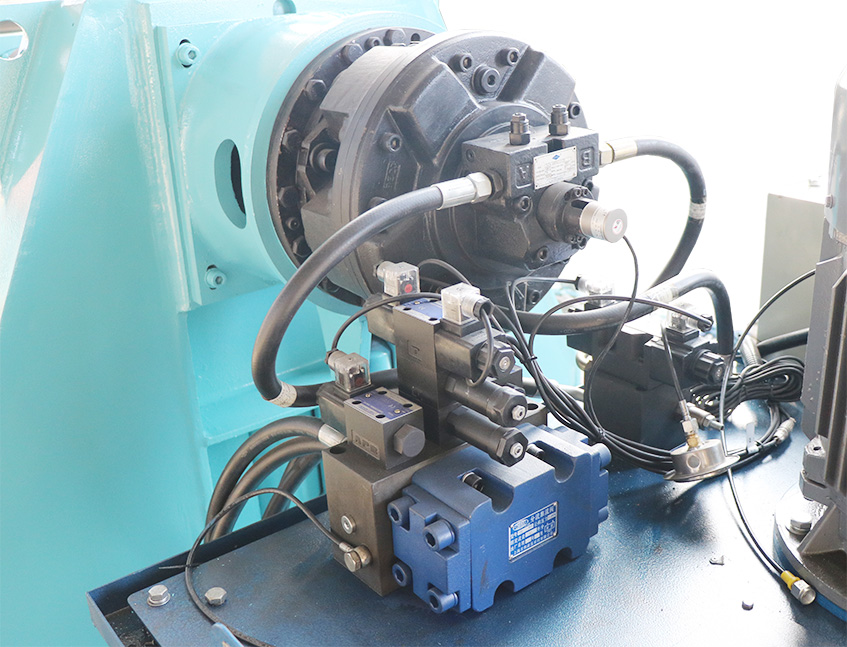 four rollers plate bending machine