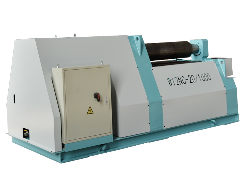 W12NC-20x1000 four rollers plate bending machine
