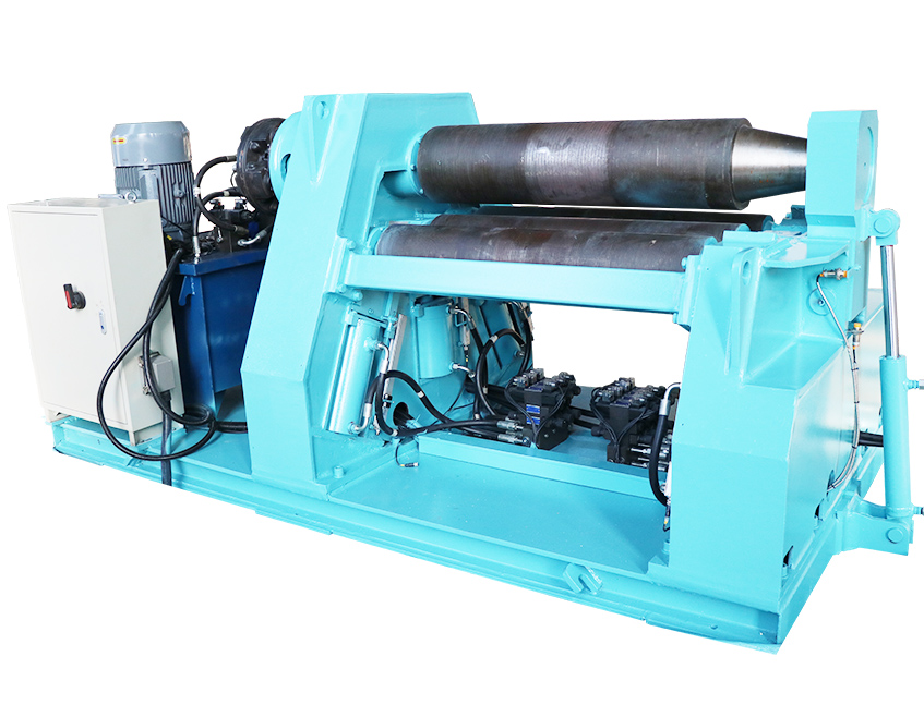 four rollers plate bending machine