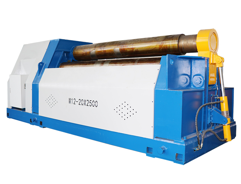 W12NC-20x2500 four rolles plate bending machine