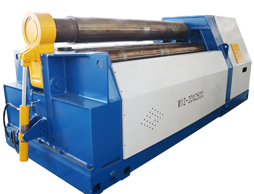 W12NC-20x2500 four rolles plate bending machine