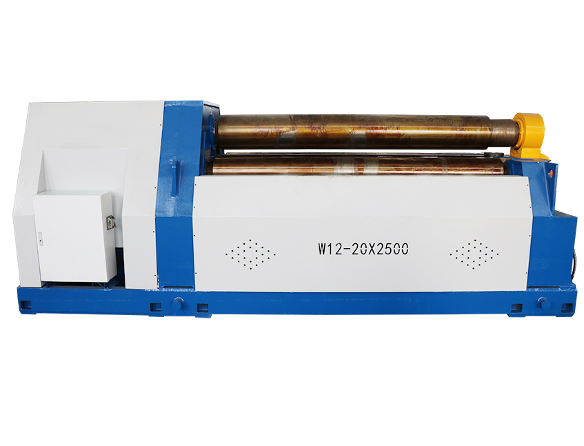 W12NC-20x2500 four rolles plate bending machine