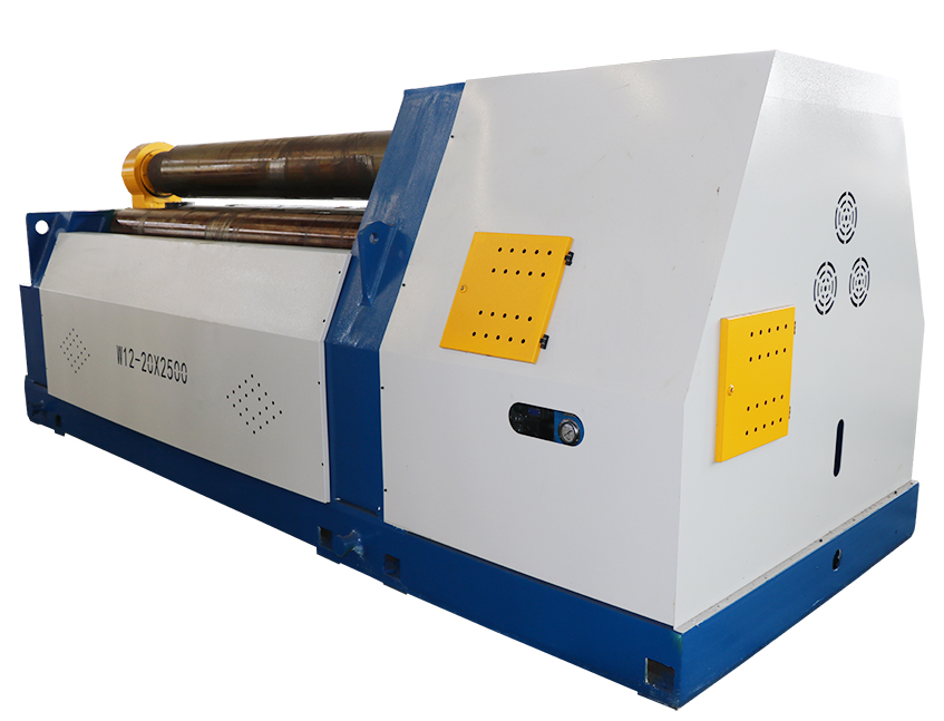 W12NC-20x2500 four rolles plate bending machine