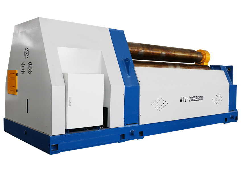 W12NC-20x2500 four roller plate bending machine