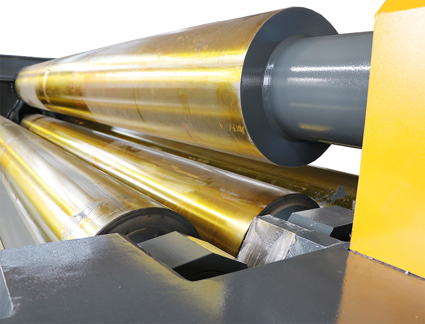 four rollers plate bending machine