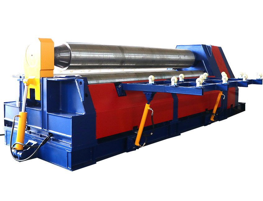 20x4000 four rollers plate bending machine