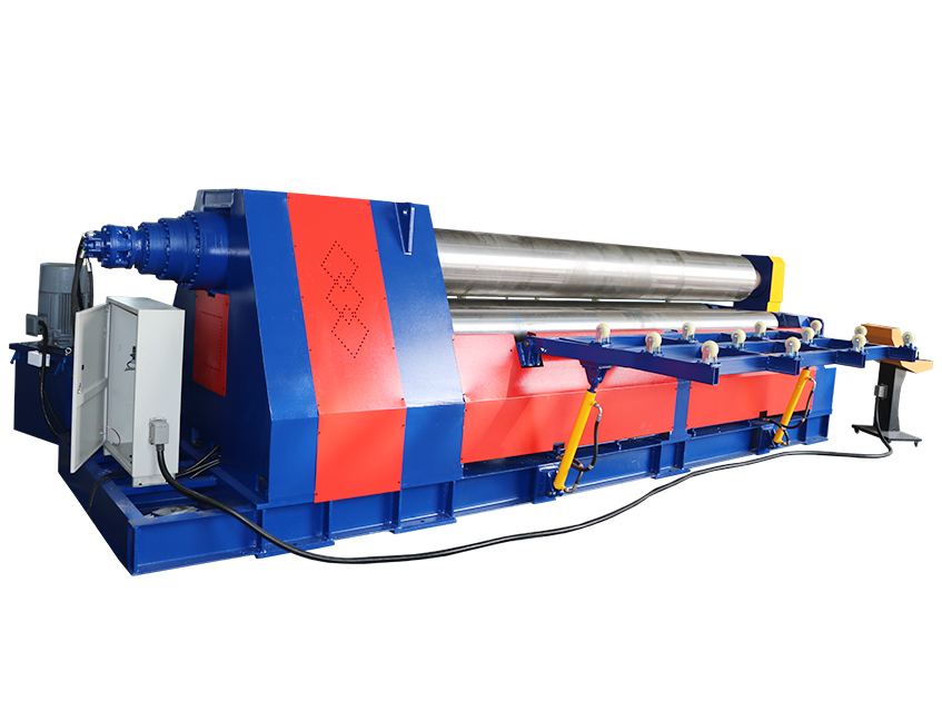 20x4000 four rollers plate bending machine