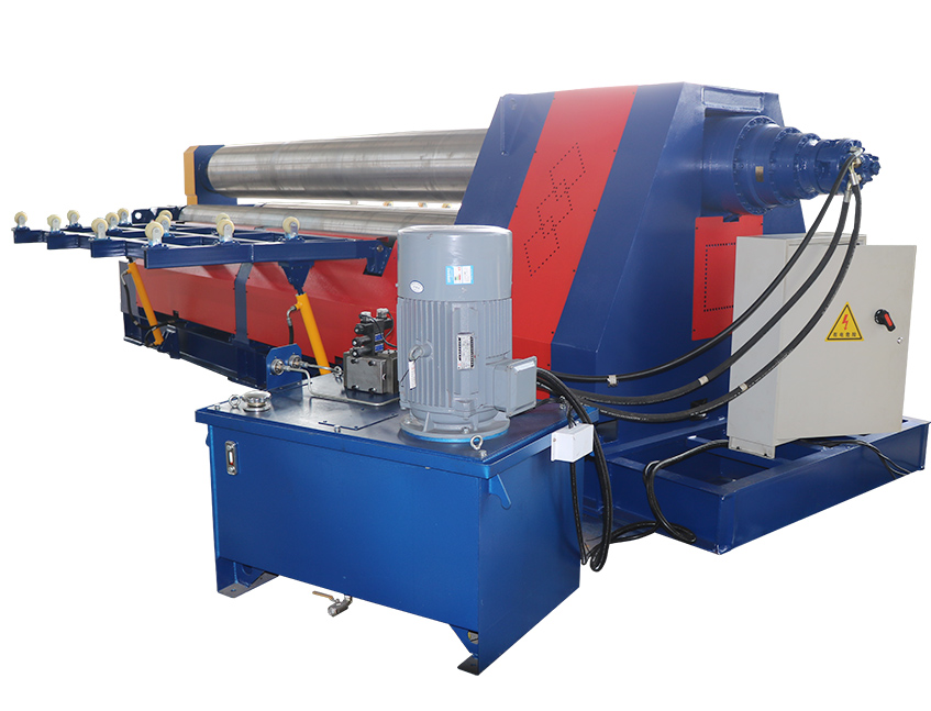 20x4000 four rollers plate bending machine