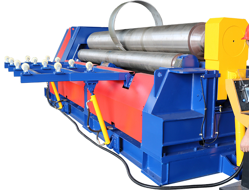 20x4000 four rollers plate bending machine