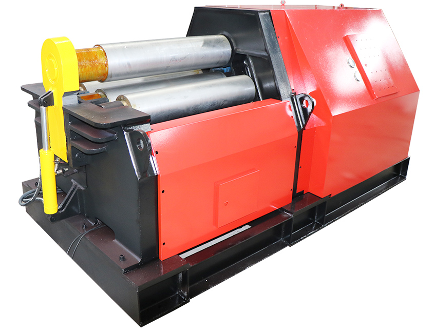 20x800 four rollers plate bending machine