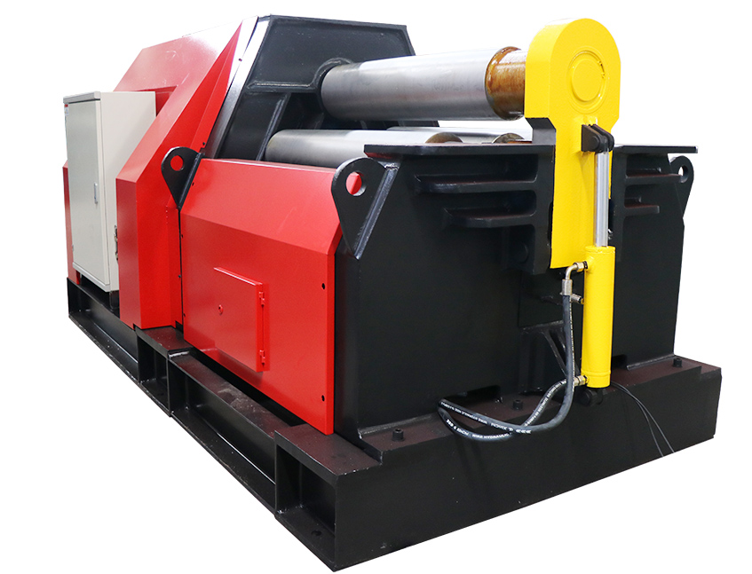 20x800 four rollers plate bending machine