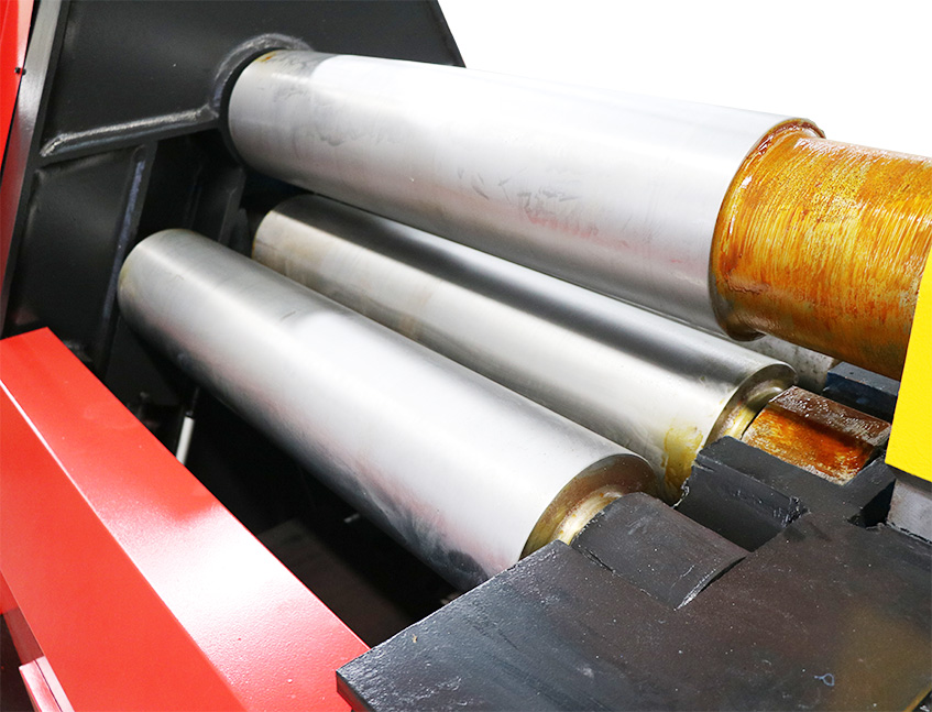 four rollers plate bending machine
