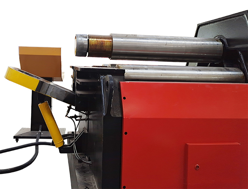 20x800 four rollers plate bending machine