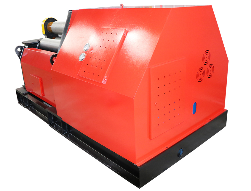 20x800 four rollers plate bending machine