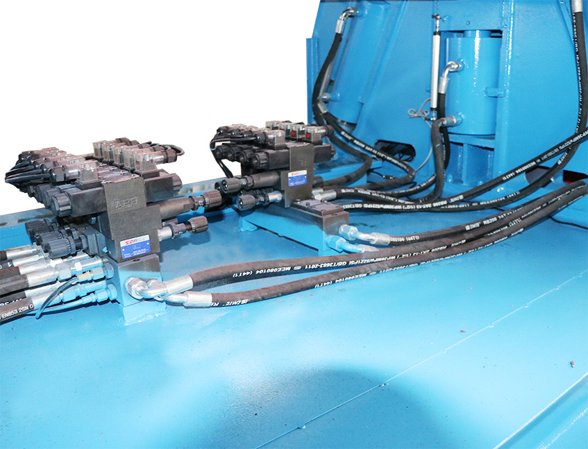 four rollers plate bending machine