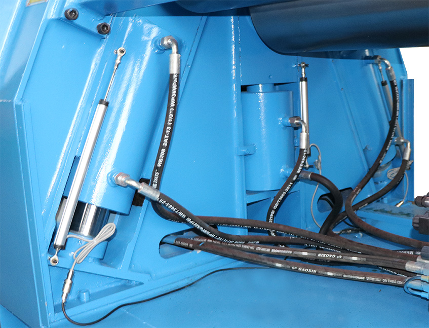 four rollers plate bending machine