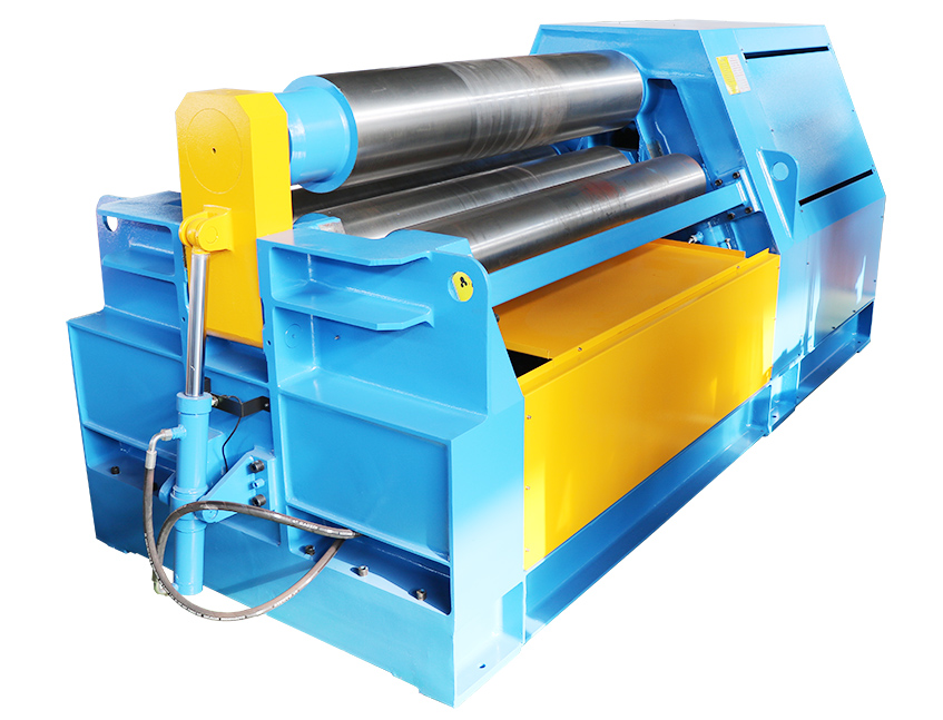 25x1500 four rollers plate bending machine
