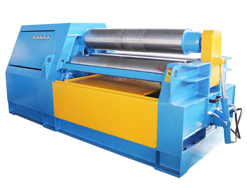 25x1500 four rollers plate bending machine