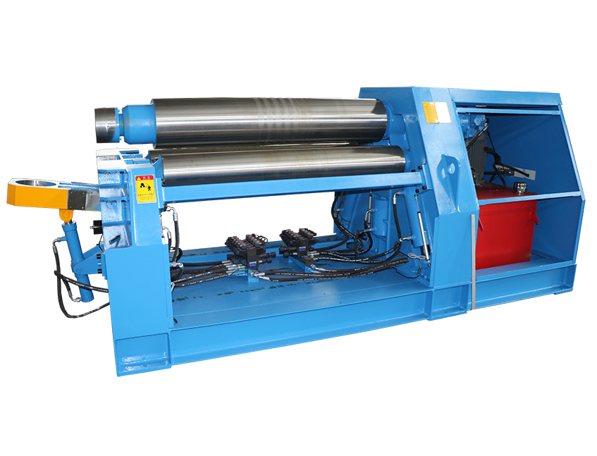 four rollers plate bending machine