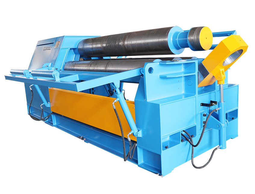 25x2500 four rollers plate bending machine
