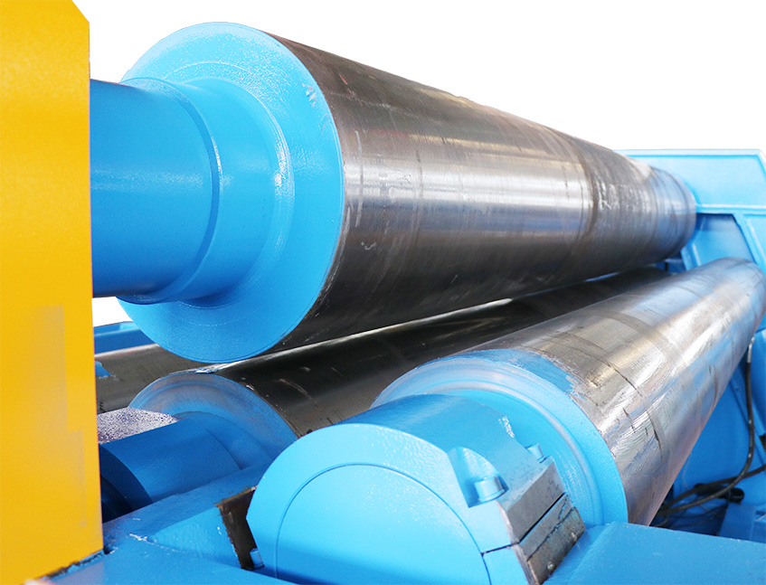 four rollers plate bending machine