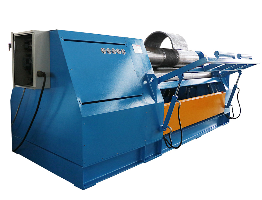 25x2500 four rollers plate bending machine