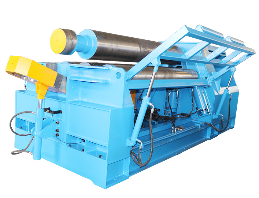 25x2500 four rollers plate bending machine