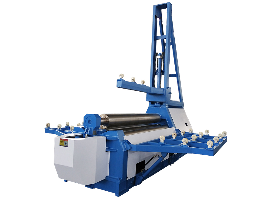 25x2500 4 rollers roll bending machine
