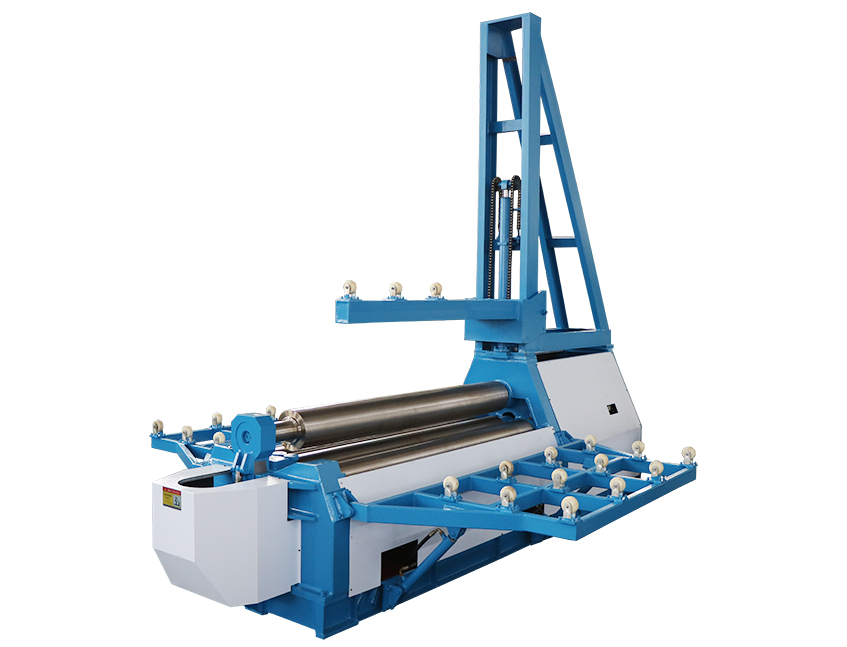 25x2500 4 rollers roll bending machine