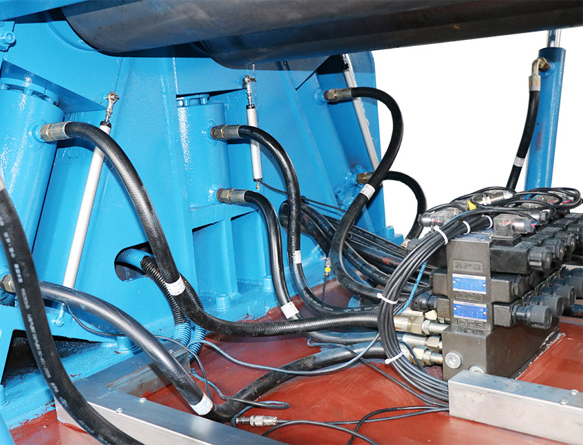 four rollers plate bending machine