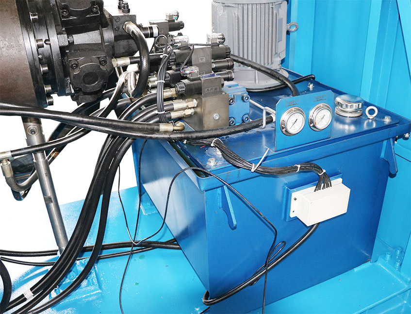 four rollers plate bending machine