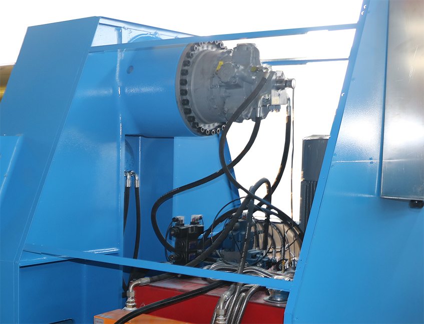 four rollers plate bending machine