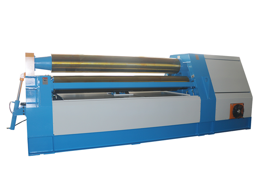 25x3200 four rollers plate bending machine