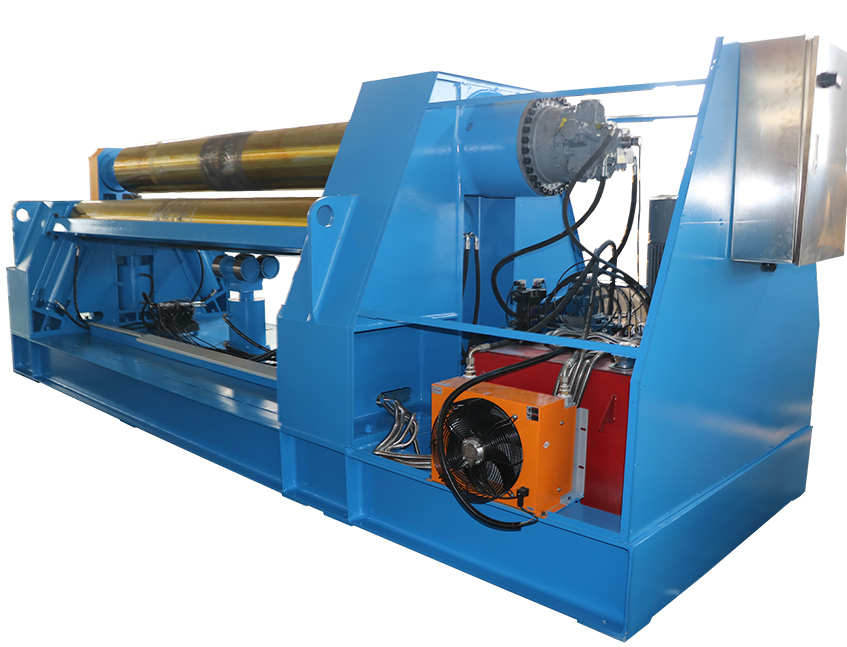 four rollers plate bending machine
