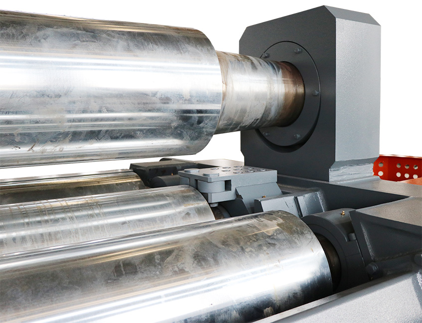 W12NC-30x2500 four rollers plate bending machine