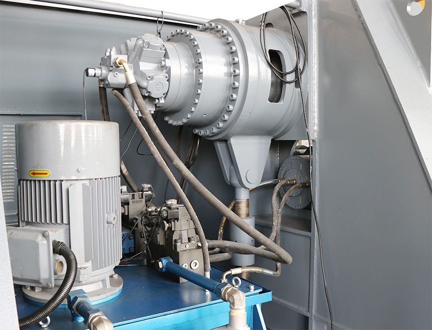 four rollers plate bending machine