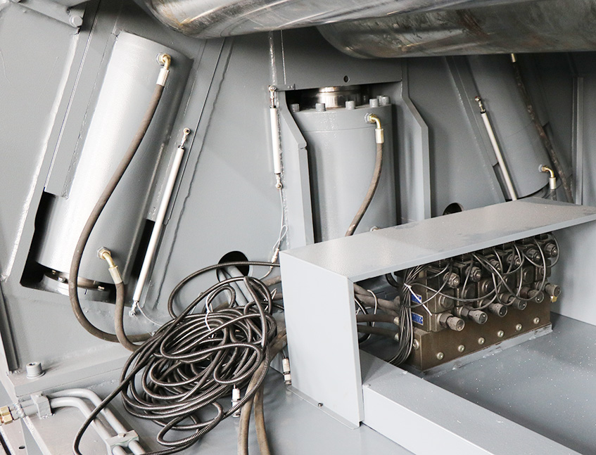 four rollers plate bending machine