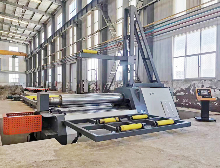 W12NC-30x2500 four rollers plate bending machine