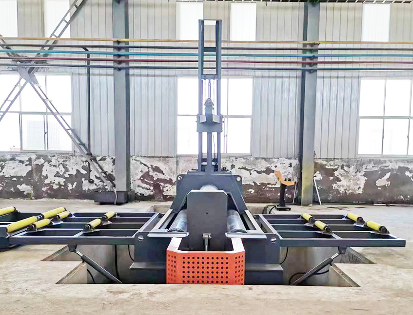 W12NC-30x2500 four rollers plate bending machine