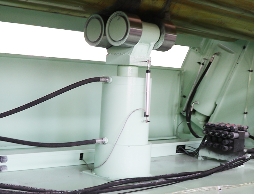 30x3000 four rollers plate bending machine
