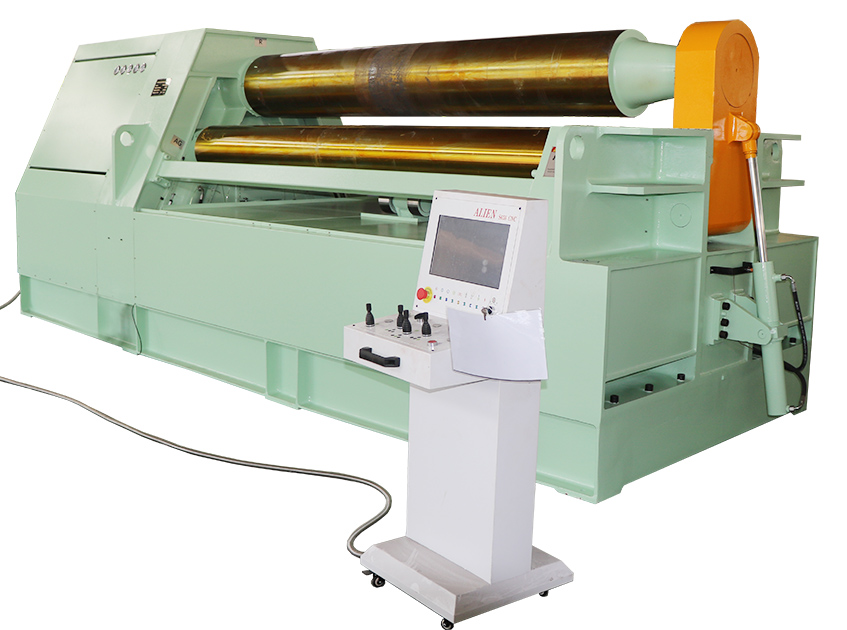 W12NC-30x3000 four rollers plate bending machine