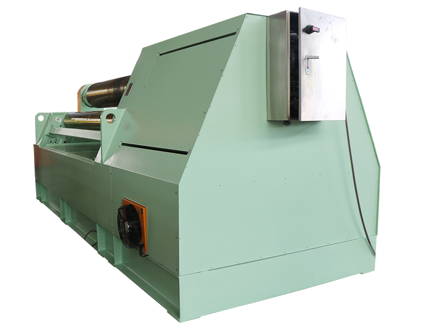 30x3000 four rollers plate bending machine