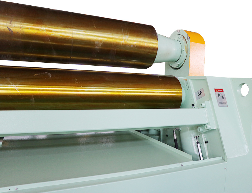 30x3000 four rollers plate bending machine