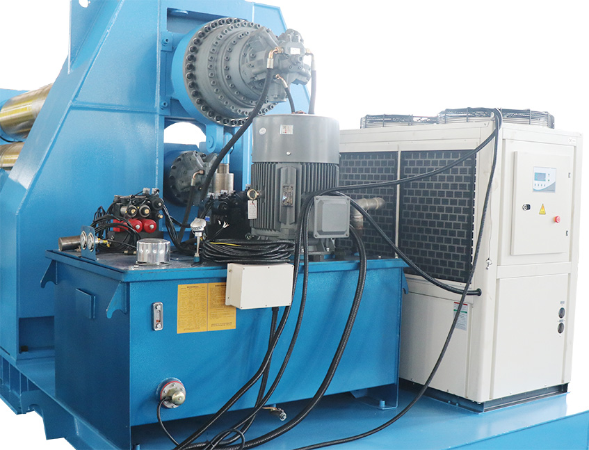 four rollers plate bending machine
