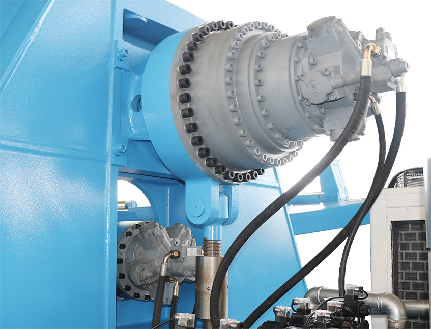 four rollers plate bending machine