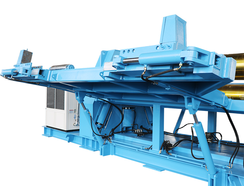 W12NC-30x4000 four rollers plate bending machine