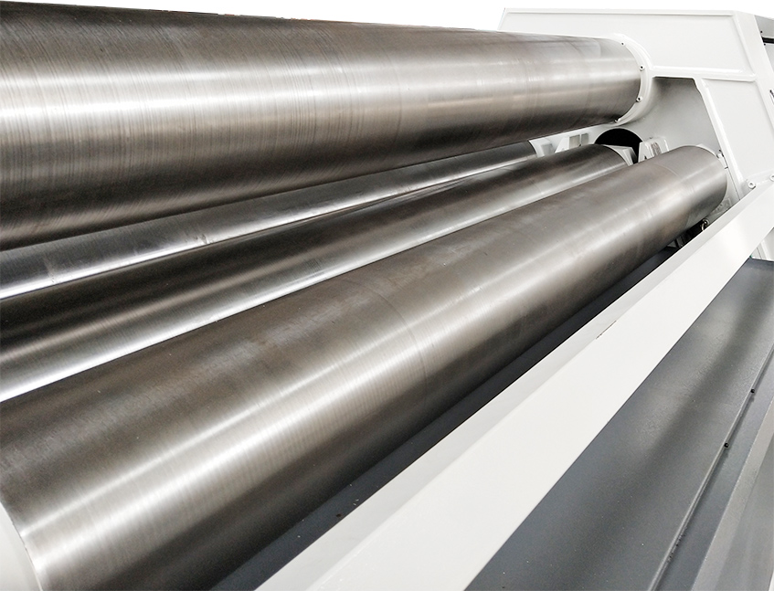 35x2500 four rollers plate bending machine